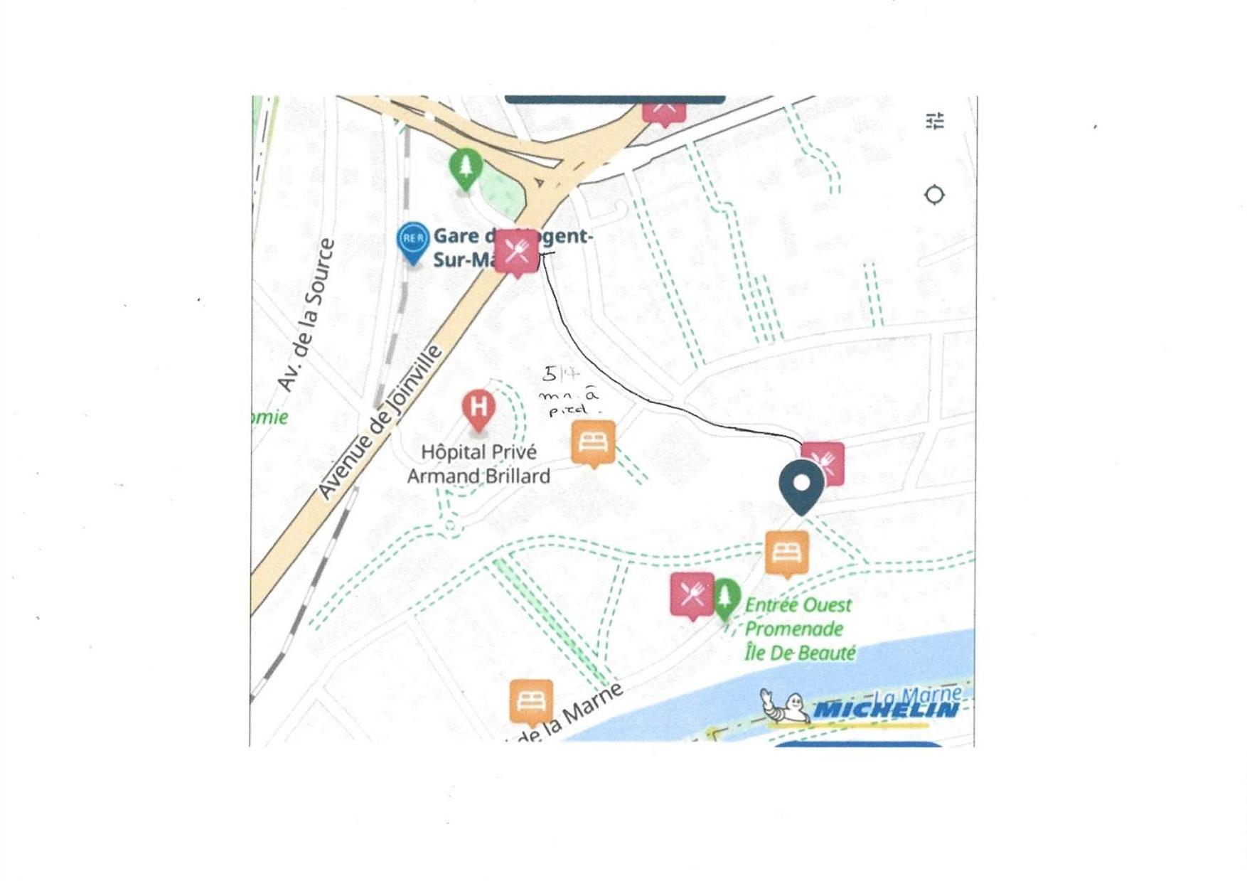 Paris Eiffel Tower Et Disney Apartments, Parkings Gratuits Et Securises, 10 Minutes Metro To Paris Nogent-sur-Marne Exterior photo
